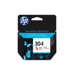 Hp 304 - N9K05AE Color Original Cartridge - HP