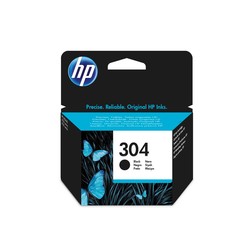 Hp 304-N9K06AE Black Original Cartridge - 1