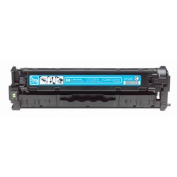 Hp 304A-CC531A Blue Original Toner - 2