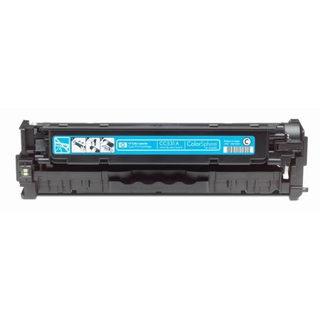 Hp 304A-CC531A Blue Original Toner - 2