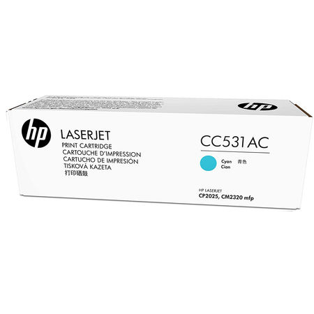 Hp 304A-CC531AC Blue Original Toner - 1