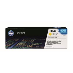 Hp 304A-CC532A Yellow Original Toner - Hp