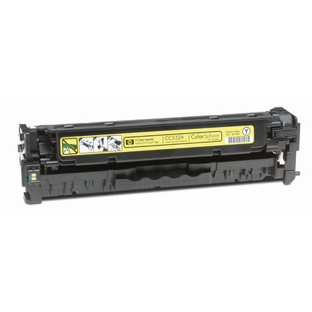 Hp 304A-CC532A Yellow Original Toner - 2