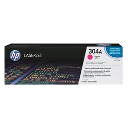 Hp 304A-CC533A Red Original Toner - Hp