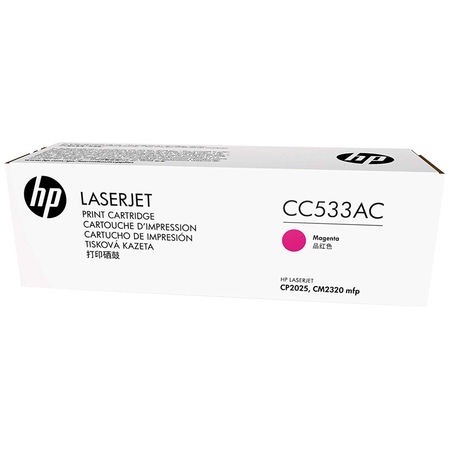 Hp 304A-CC533AC Red Original Toner - 1