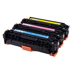 Hp 304A-CF372AM Original Color Toner Economic Package - 2