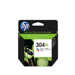 Hp 304XL-N9K07AE Color Original Cartridge High Capacity - Hp