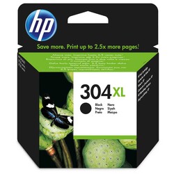 Hp 304XL-N9K08AE Black Original Cartridge High Capacity - Hp