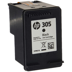 HP 305-6ZD17AE Black and Color Original Ink Cartridge Set - 2