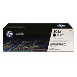 Hp 305A-CE410A Black Original Toner - Hp