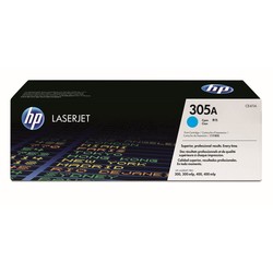 Hp 305A-CE411A Blue Original Toner - Hp