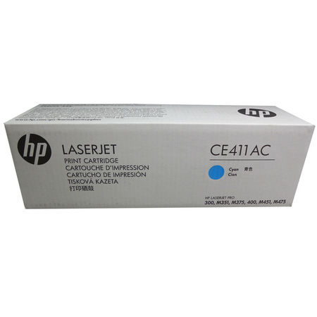 Hp 305A-CE411AC Blue Original Toner - 1