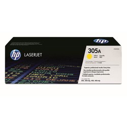 Hp 305A-CE412A Yellow Original Toner - Hp