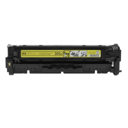 Hp 305A-CE412A Yellow Original Toner - 2