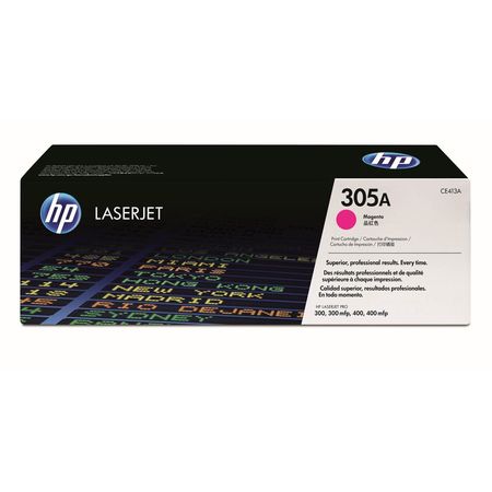 Hp 305A-CE413A Red Original Toner - 1