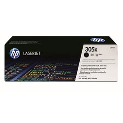 Hp 305X-CE410X Original Black Toner High Capacity - Hp