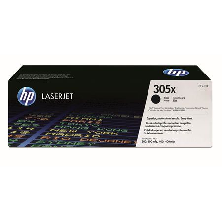 Hp 305X-CE410X Original Black Toner High Capacity - 1