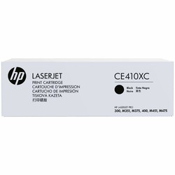 Hp 305X-CE410XC Original Black Toner High Capacity - Hp