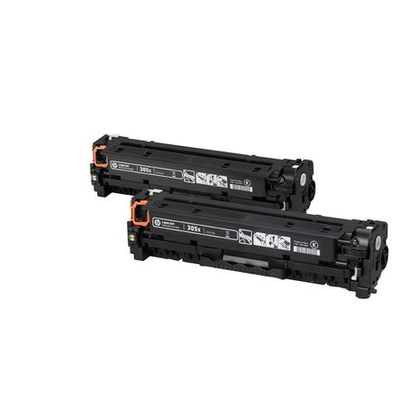 Hp 305X-CE410XD Original Black Toner High Capacity Two Pack - 2