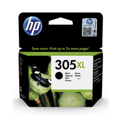 HP 305XL-3YM62AE Black Original Cartridge High Capacity - Hp