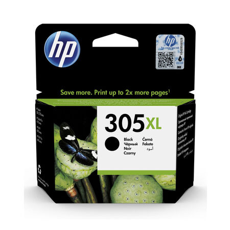 HP 305XL-3YM62AE Black Original Cartridge High Capacity - 1