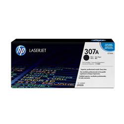 Hp 307A-CE740A Black Original Toner - Hp