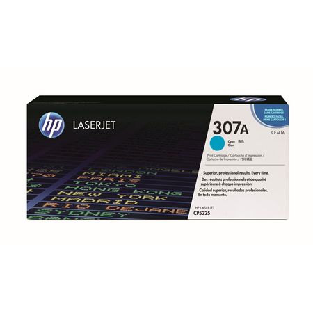 Hp 307A-CE741A Blue Original Toner - 1