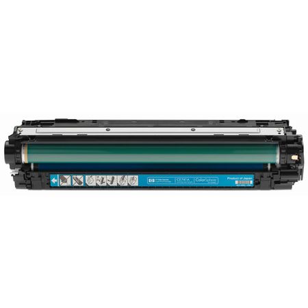 Hp 307A-CE741A Blue Original Toner - 2