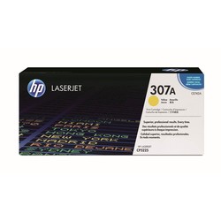 Hp 307A-CE742A Yellow Original Toner - Hp