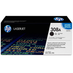 Hp 308A-Q2670A Black Original Toner - Hp