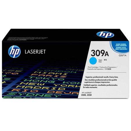 Hp 309A-Q2671A Blue Original Toner - 1