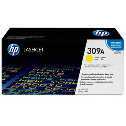 Hp 309A-Q2672A Yellow Original Toner - Hp