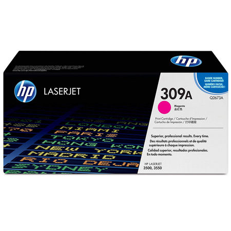 Hp 309A-Q2673A Red Original Toner - 1