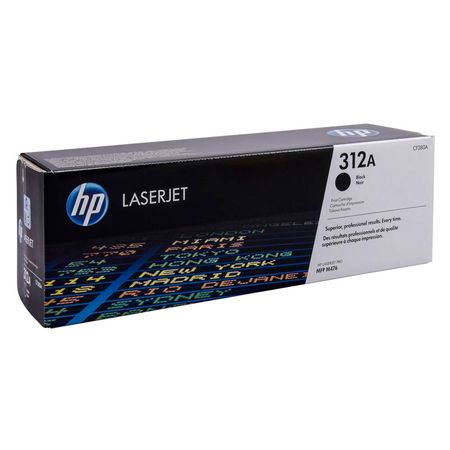 Hp 312A-CF380A Black Original Toner - 1