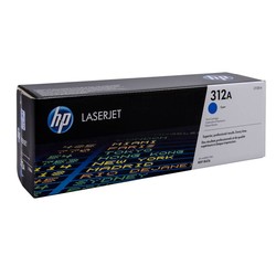 Hp 312A-CF381A Blue Original Toner - Hp