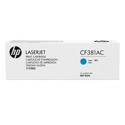 Hp 312A-CF381AC Blue Original Toner - Hp