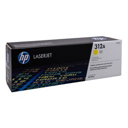 Hp 312A-CF382A Yellow Original Toner - Hp