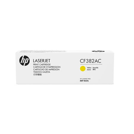 Hp 312A-CF382AC Yellow Original Toner - 1