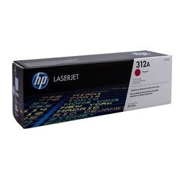 Hp 312A-CF383A Red Original Toner - Hp