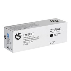 Hp 312X-CF380XC Siyah Orijinal Toner Yüksek Kapasiteli - Hp