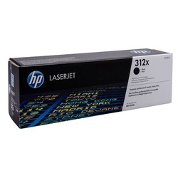 Hp 312X-CF380XC Black Original Toner High Capacity - HP