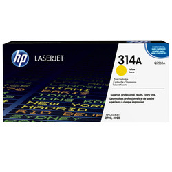 Hp 314A-Q7562A Yellow Original Toner - Hp