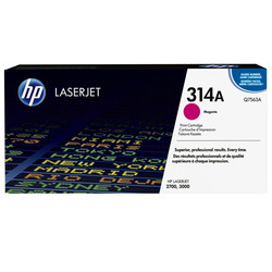 Hp 314A-Q7563A Red Original Toner - Hp