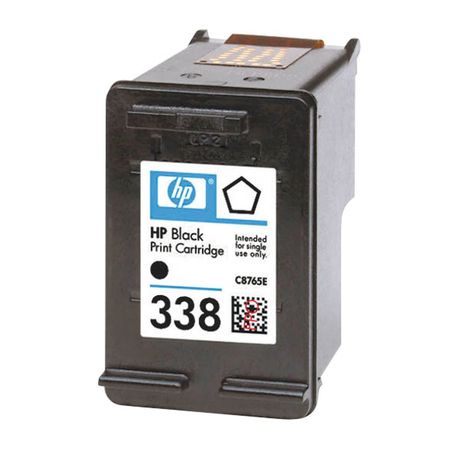 Hp 338-C8765EE Black Original Cartridge - 2