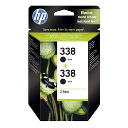 Hp 338-CB331EE Black Original Cartridge 2 Pack - 1