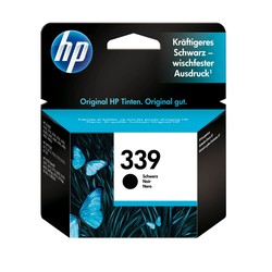 Hp 339-C8767E Black Original Cartridge - 1