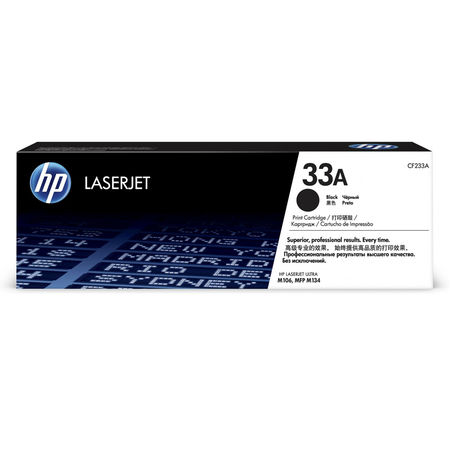 Hp 33A-CF233A Original Toner - 1