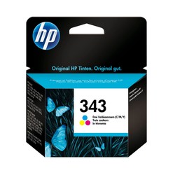 Hp 343-C8766EE Color Original Cartridge - 1