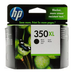 Hp 350XL-CB336E Black Original Cartridge - Hp