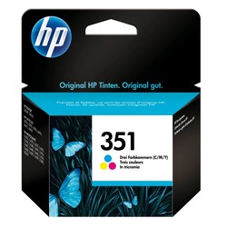 Hp 351-CB337E Color Original Cartridge - Hp